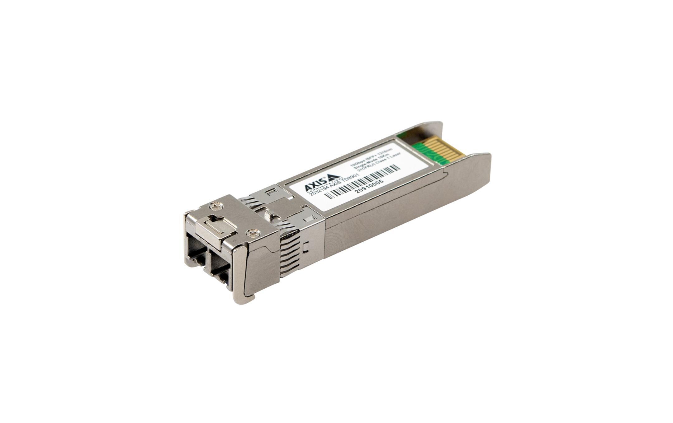 SFP+ Modul TD8901 LC.LR.X<br>Single-Mode-Glasfasermodul für bis zu 10 km Übertragungsreichweite