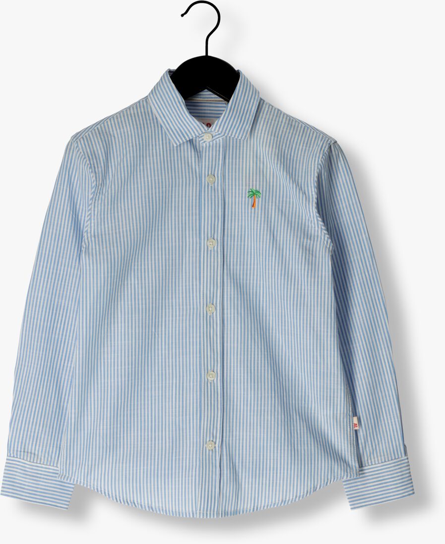 AO76 blauwe ao76 casual overhemd alan shirt
