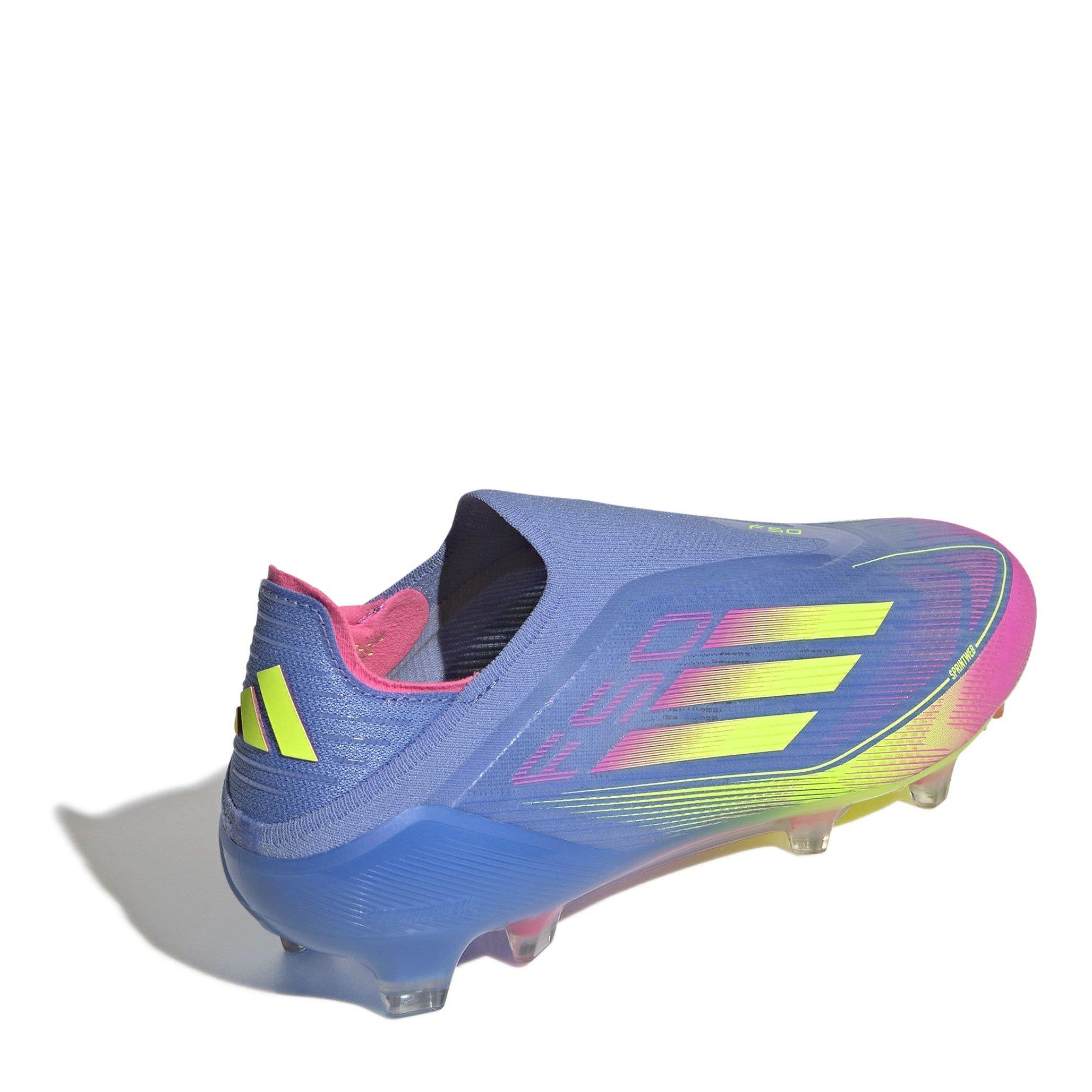 adidas F50 Elite Laceless Firm Ground Football Boots Mens