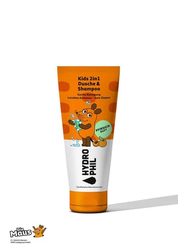 Hydrophil 2in1 Dusche & Shampoo \