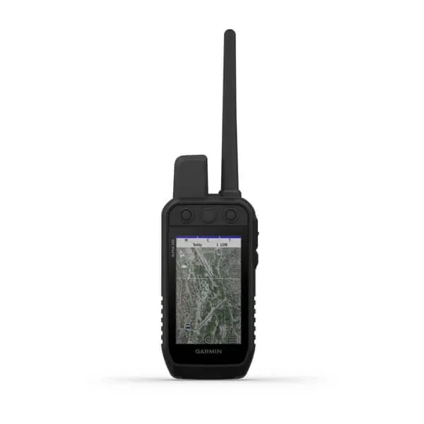 Garmin Alpha 200, Handheld Only Orange/Black