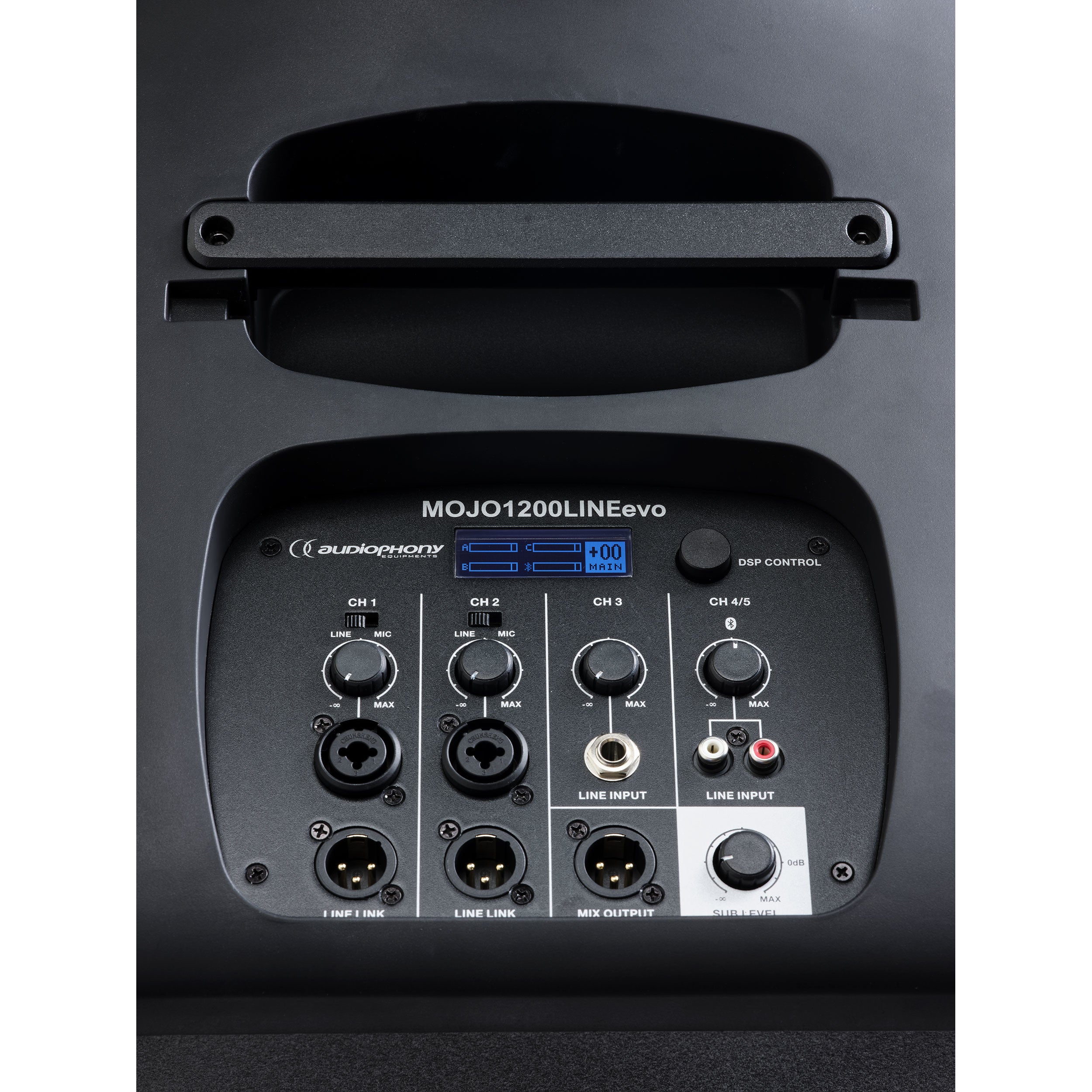 Audiophony MOJO1200LINEevo actief speaker-zuilsysteem