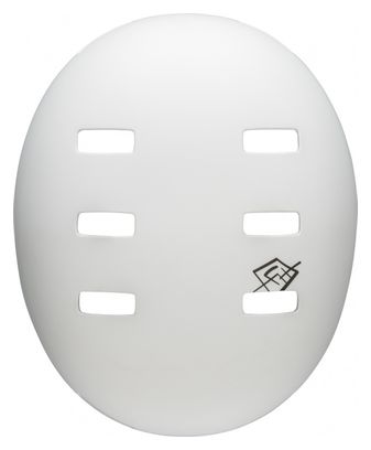 Casque Bol Bell Local Mat Blanc FastHouse