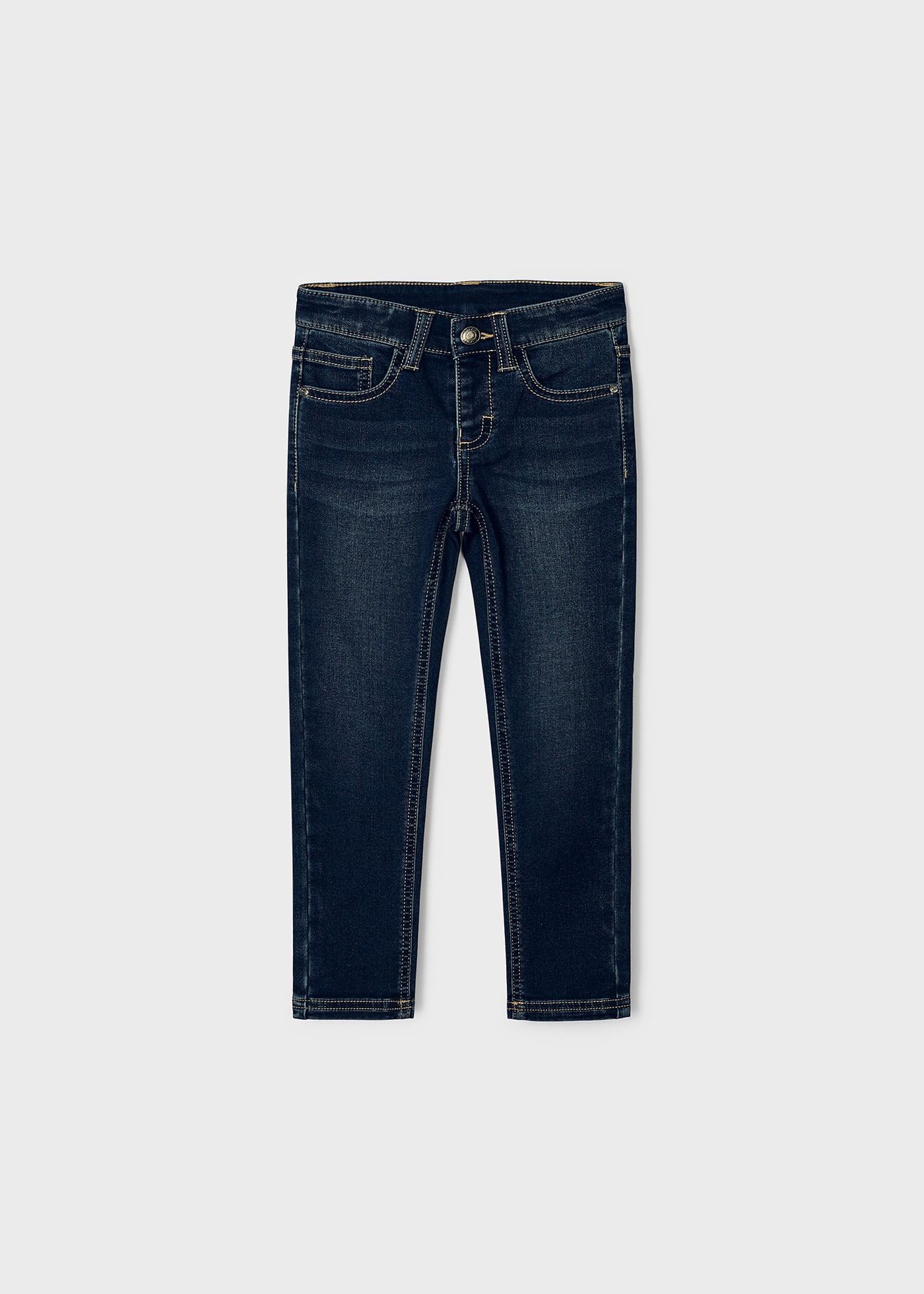 Calça jeans slim fit para meninos