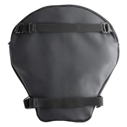 Couvre-selle Oxford gonflable Aventure et Touring Universel - Noir