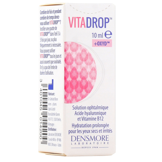 Vitadrop -  Irritation et fatigue de yeux