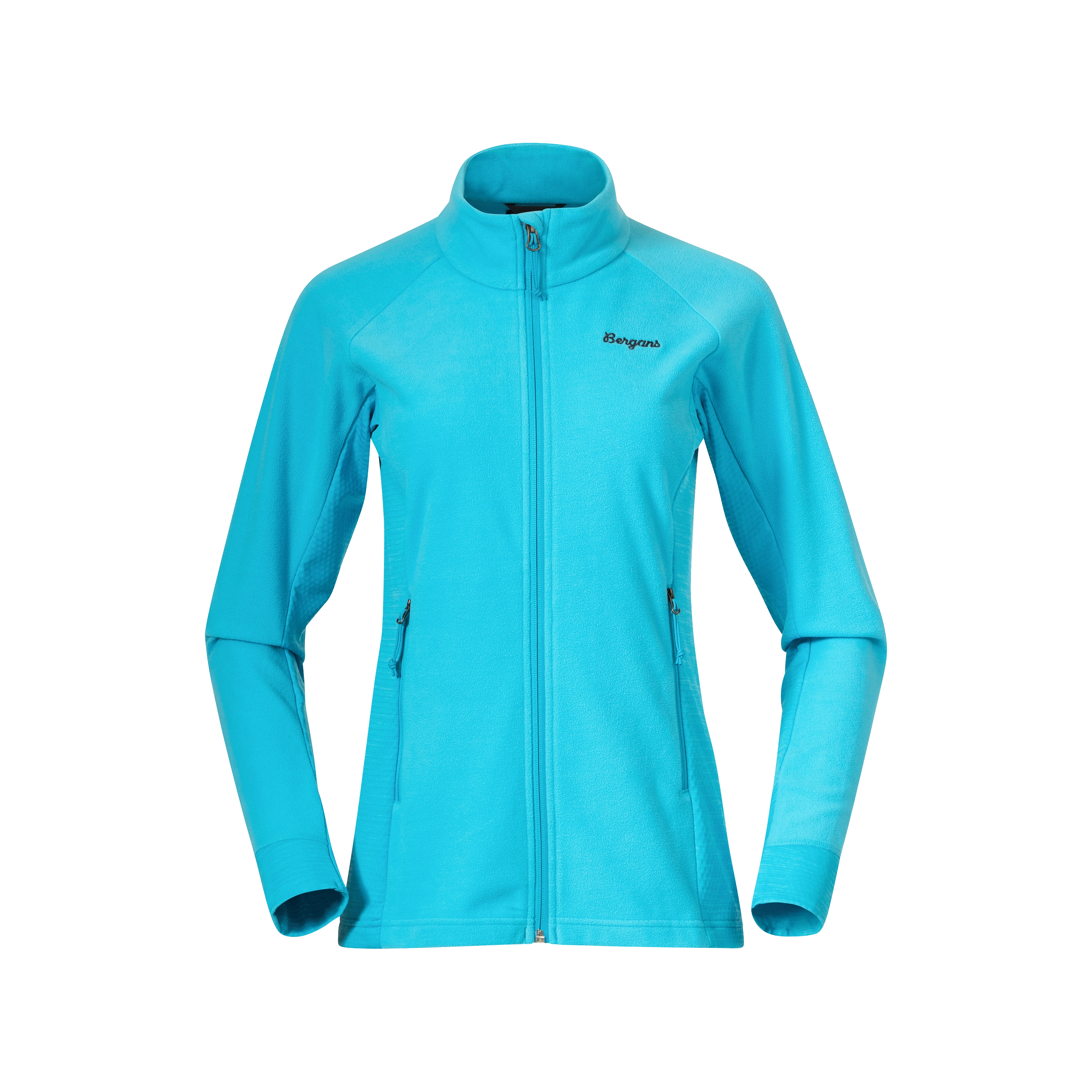 Rabot Fleece Midlayer Jacket Women Aqua Lagoon