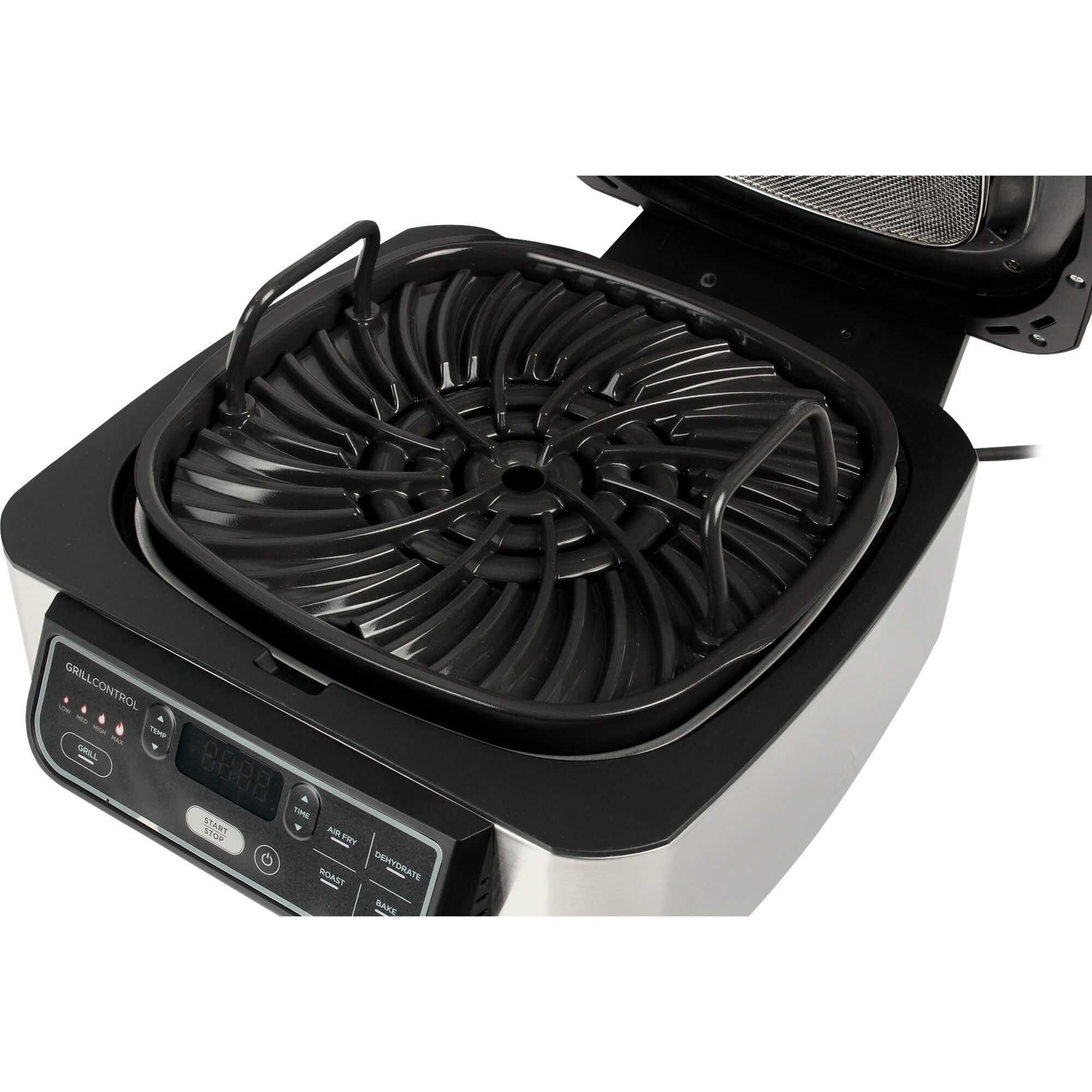 Ninja Heißluftfritteuse Foodi Grill & Heißluftfritteuse AG301EU