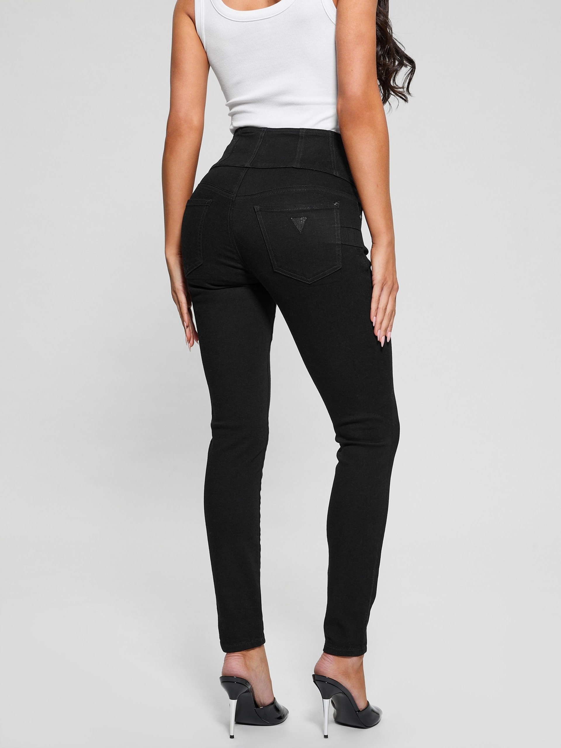 Calça jeans modeladora Eco Corset Shape-Up