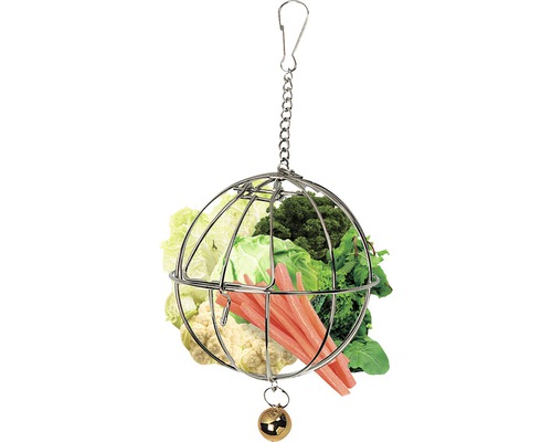 Saladebal Karlie metaal ø 9 cm