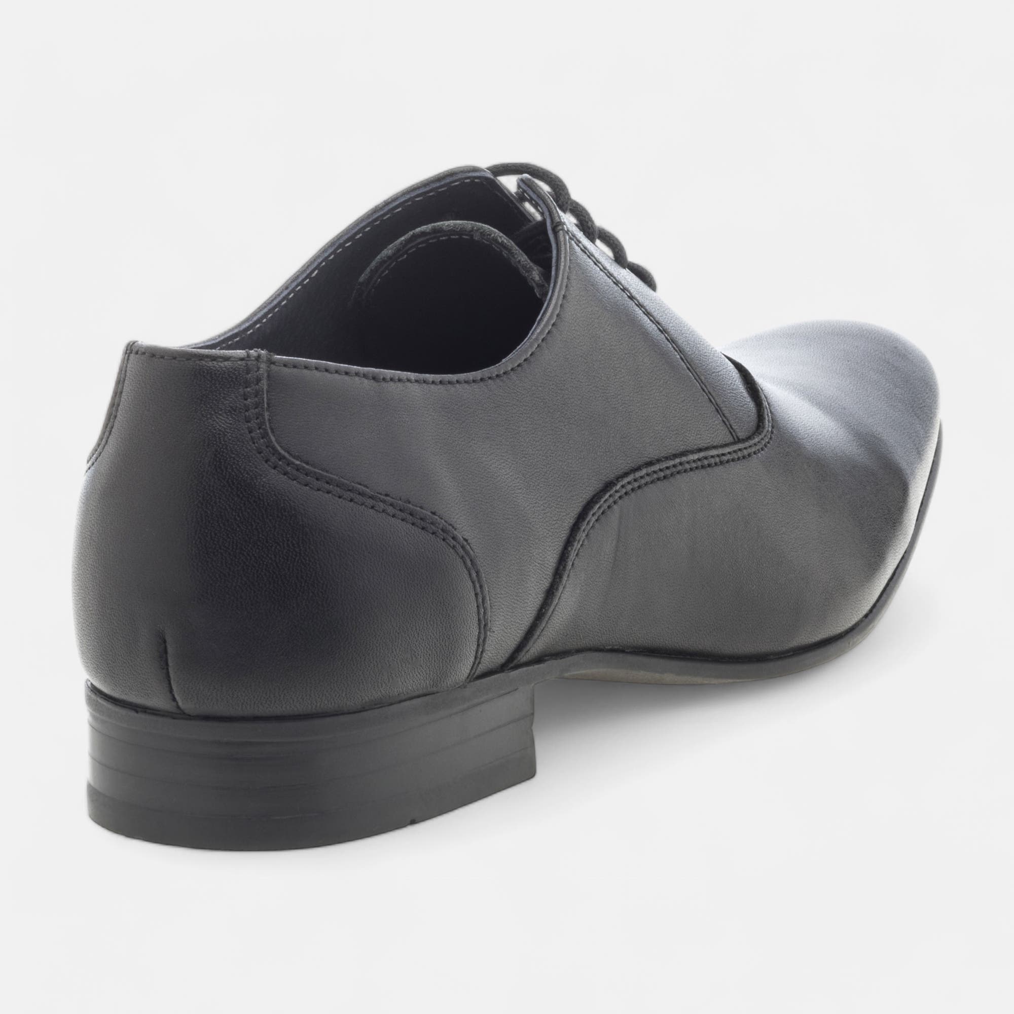 Richelieus Homme en cuir noir