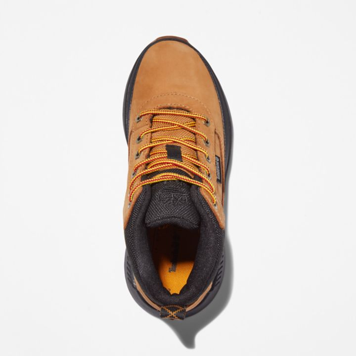 Chukka Field Trekker para jovens na cor amarela