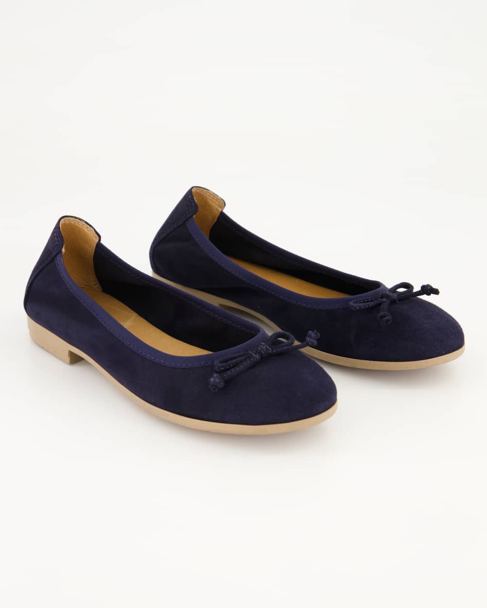 Ralph Harrison Classic 4000 Ballerinas in Blau
