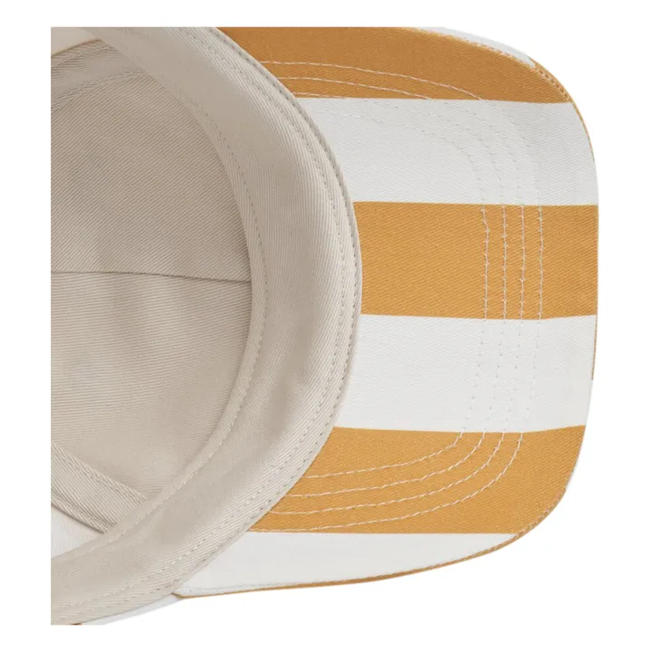 Liewood Casquette Coton Bio Danny | Jaune moutarde