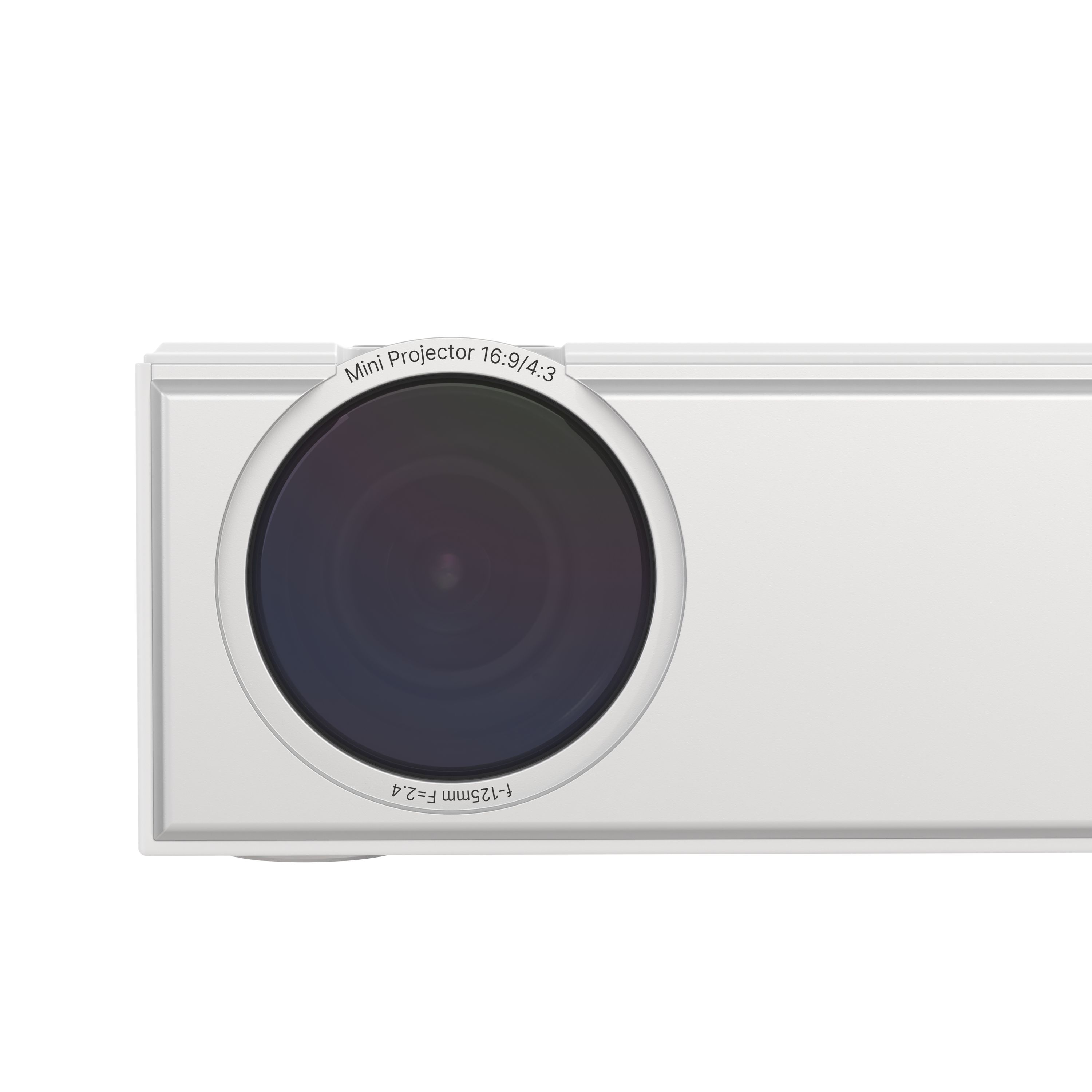 Beamer HD Projektor weiss