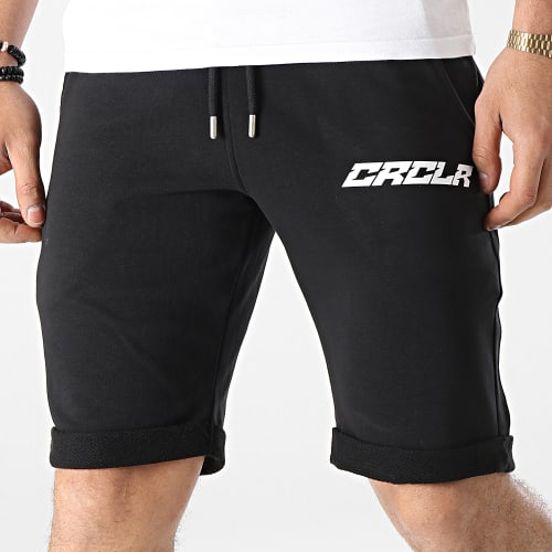 Short Jogging New Typo Noir Blanc