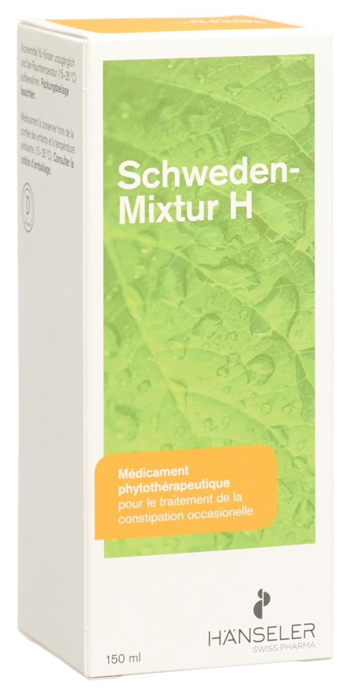 SCHWEDEN-MIXTUR H Lös (D) 150 ml