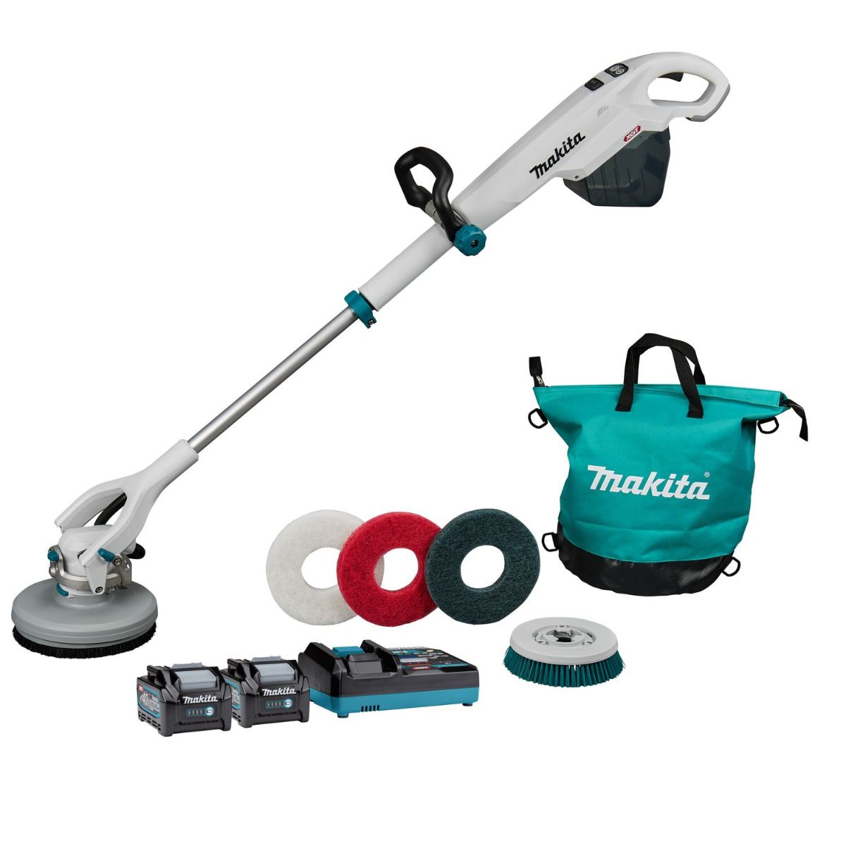 Makita PS001GM2NL1 Accu schrob-/polijstmachine XGT 40V Max 4.0Ah