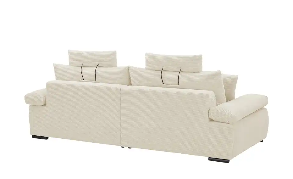 Big Sofa Hella 262 cm Creme