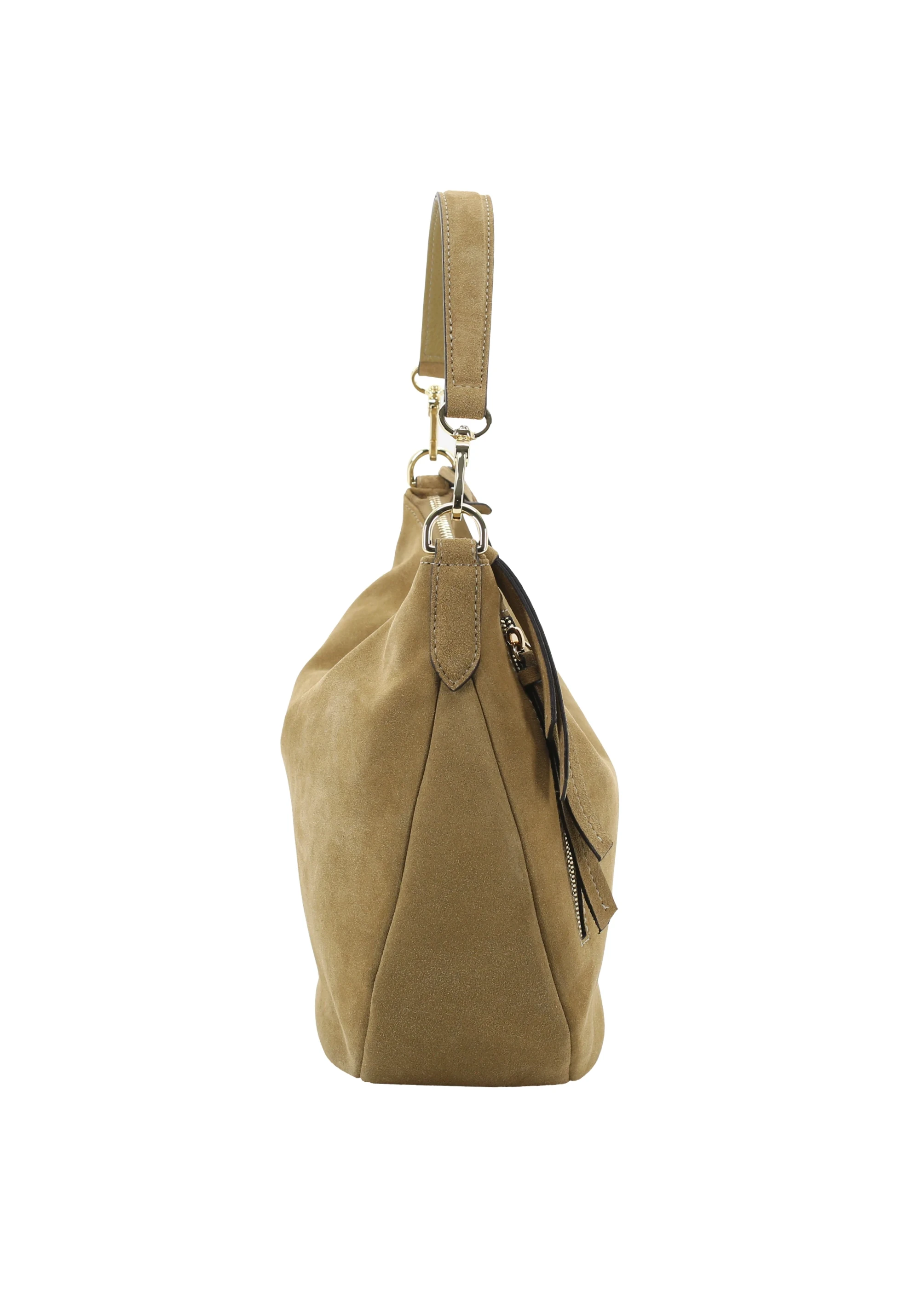 Hobo JUNA small Leather Suede Standard