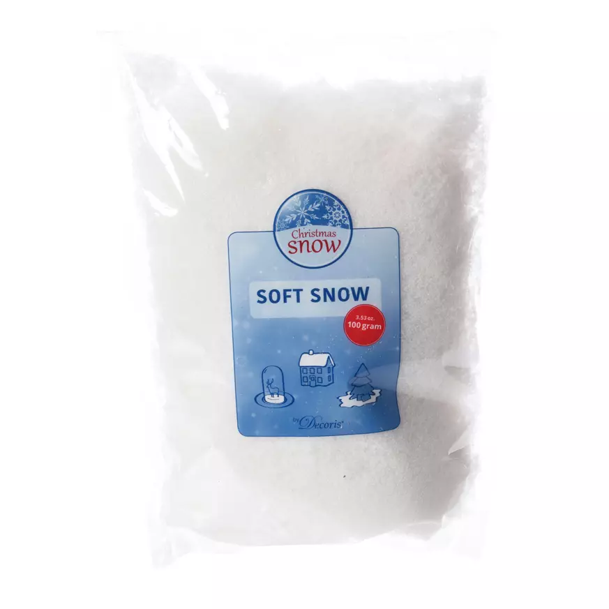 Sachet dSachet de neige (100 gr) Artificielle fine