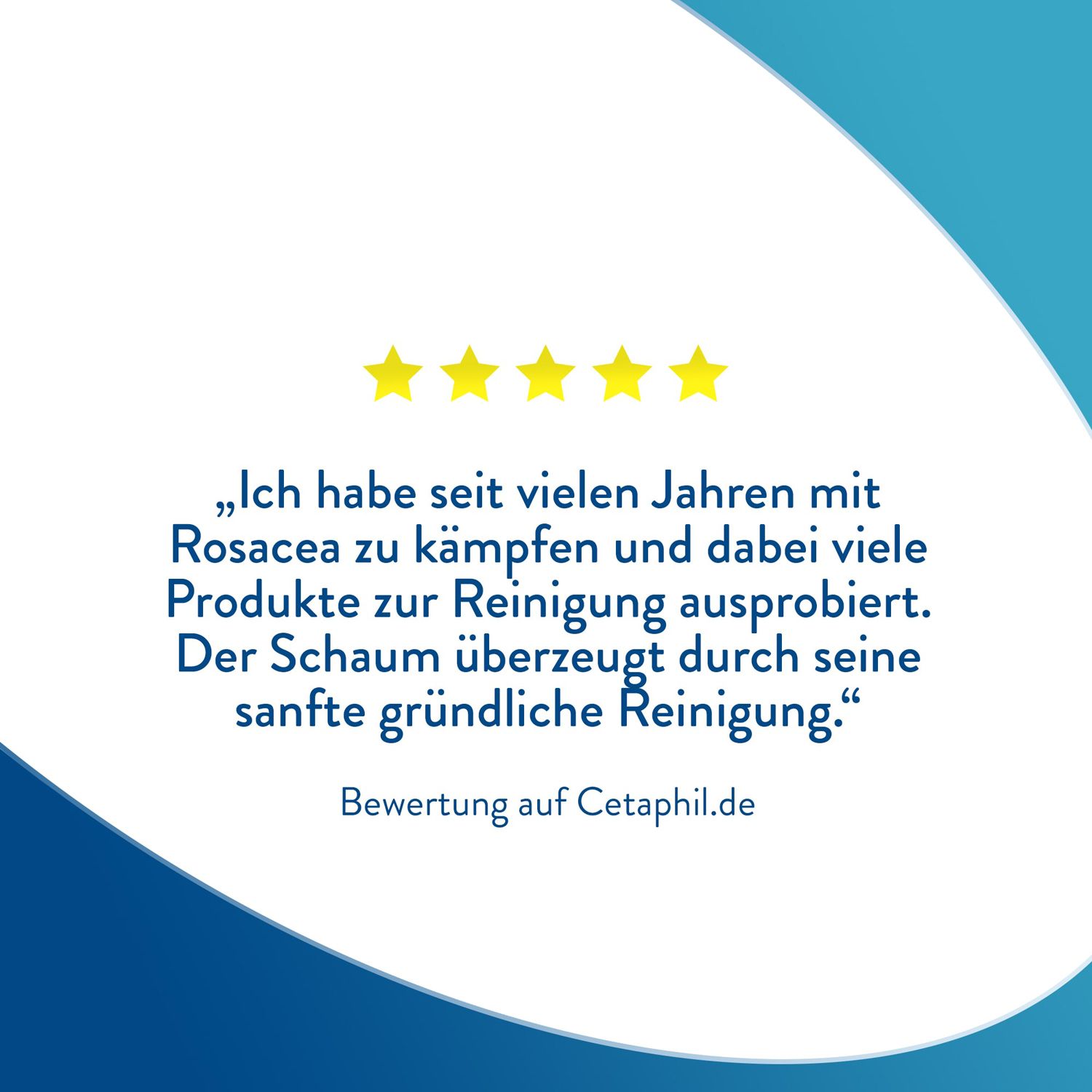 CETAPHIL PRO RednessControl Milder Reinigungsschaum, zu Rötungen neigende Haut