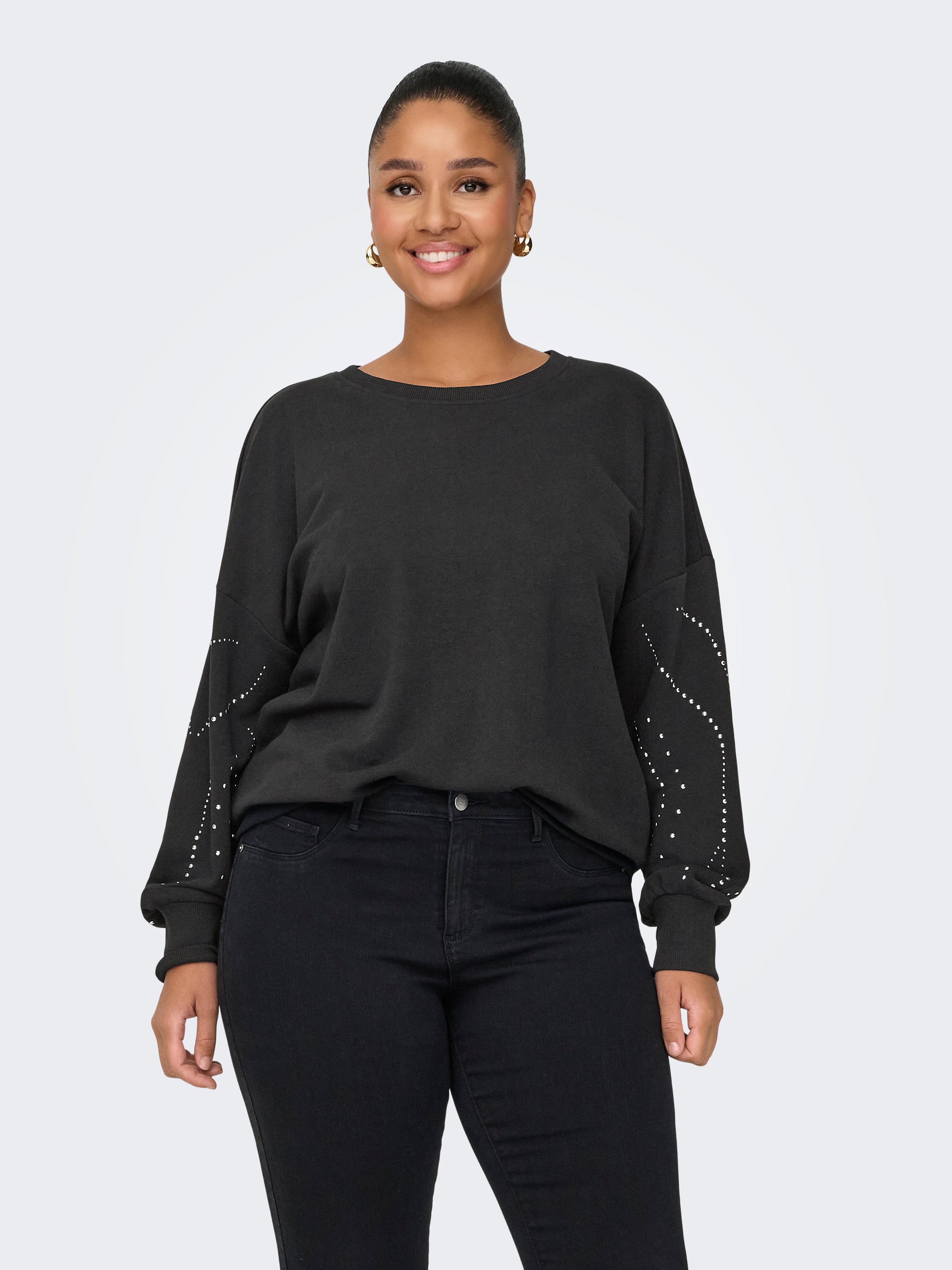 CARFALATA Sweatshirt Black