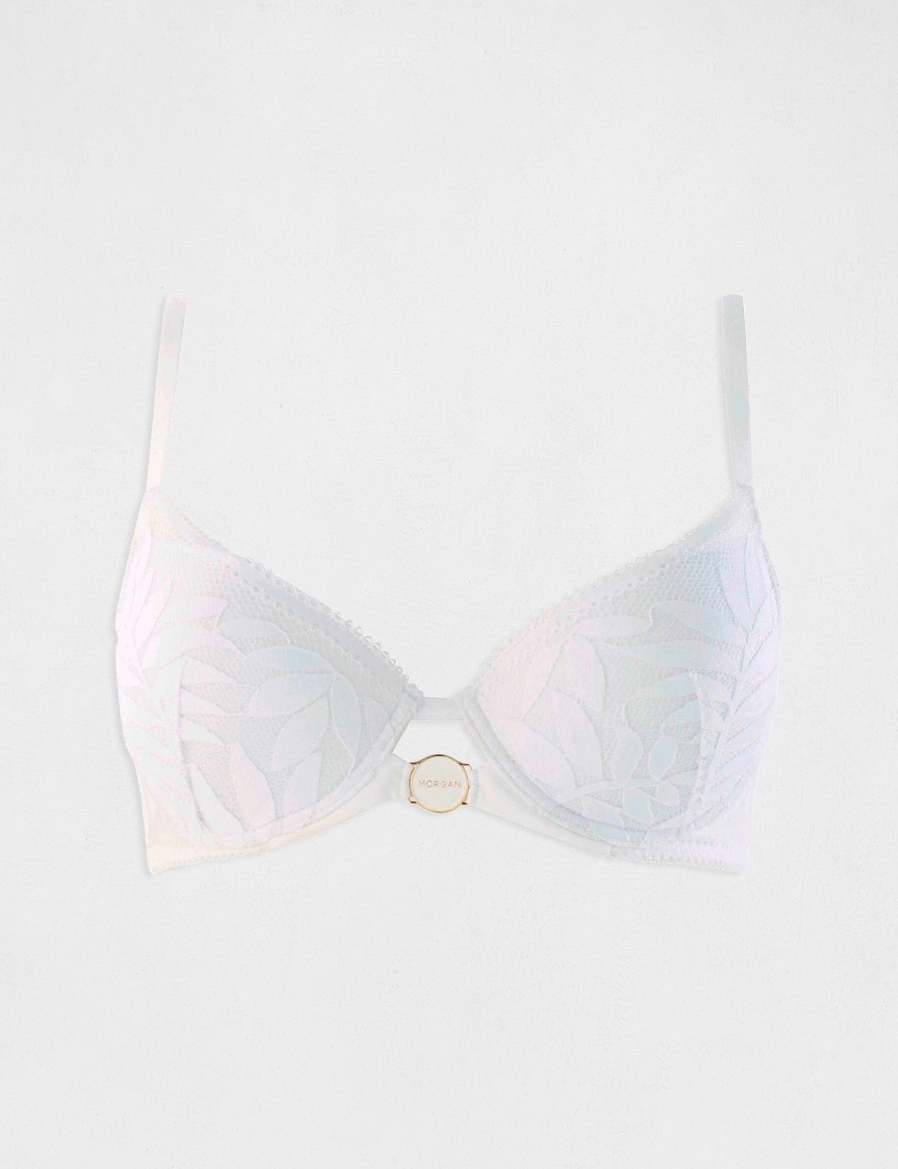 Soutien-gorge coques blanc femme - blanc
