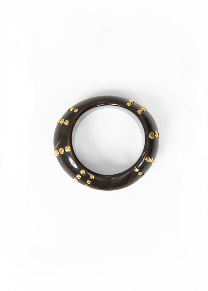 Dewi bangle choco bruin