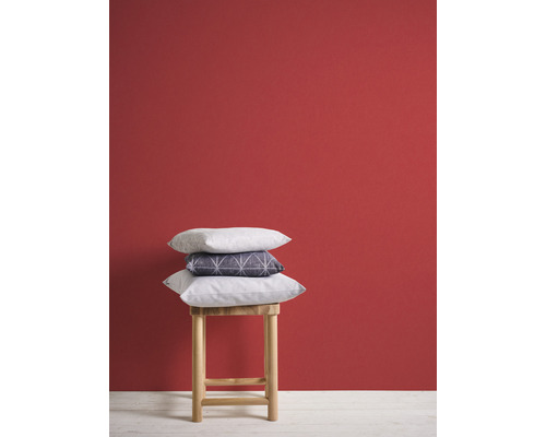 Vliesbehang 3832-42 Little Love Uni rood