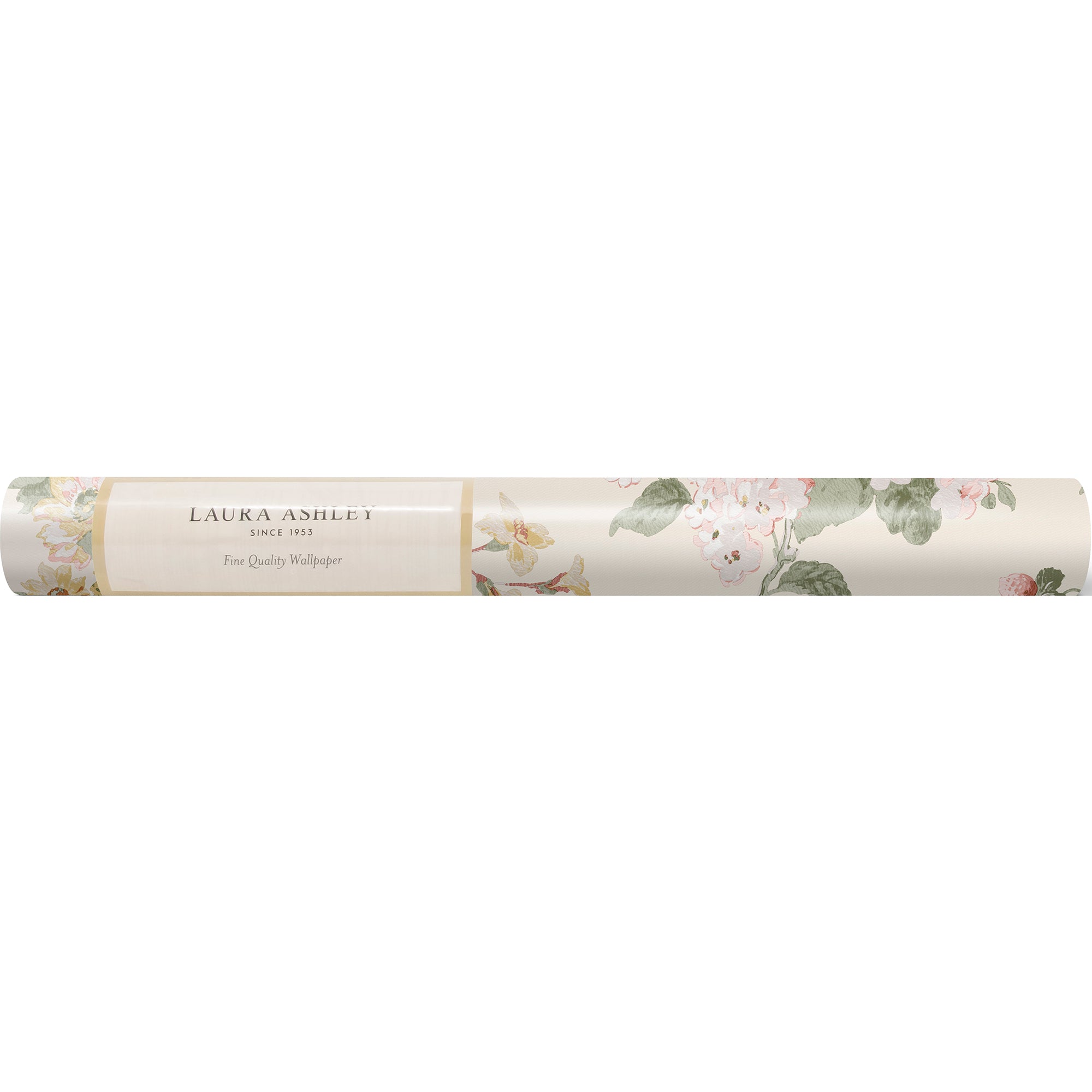 Laura Ashley Rosemore Behang - Bloemen - 10mx52cm - Beige