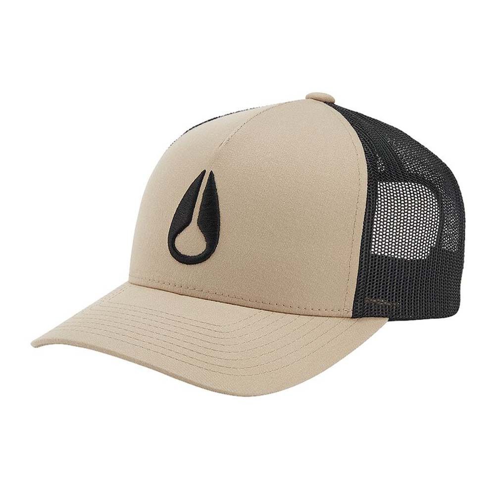 Nixon CAMIONNEUR ICONED - Casquette khaki/black