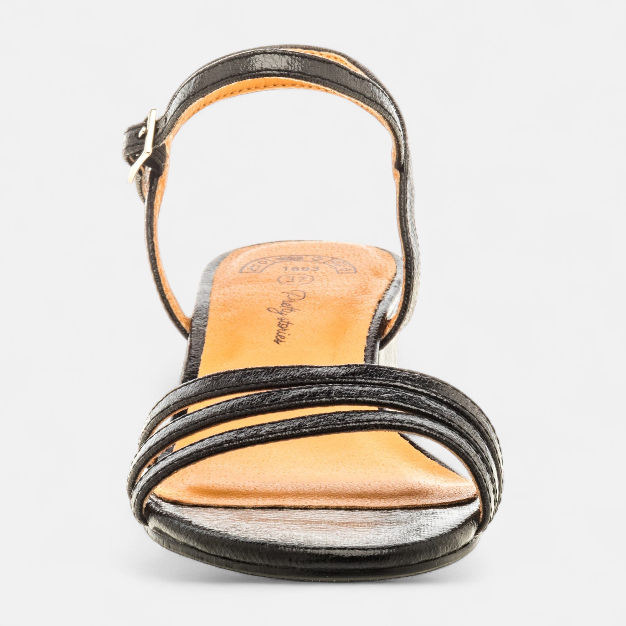 Nu-pieds Femme noir