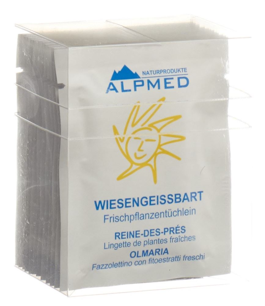 Alpmed Frischpflanzentüchlein<br>13 Stück, Wiesengeissbart