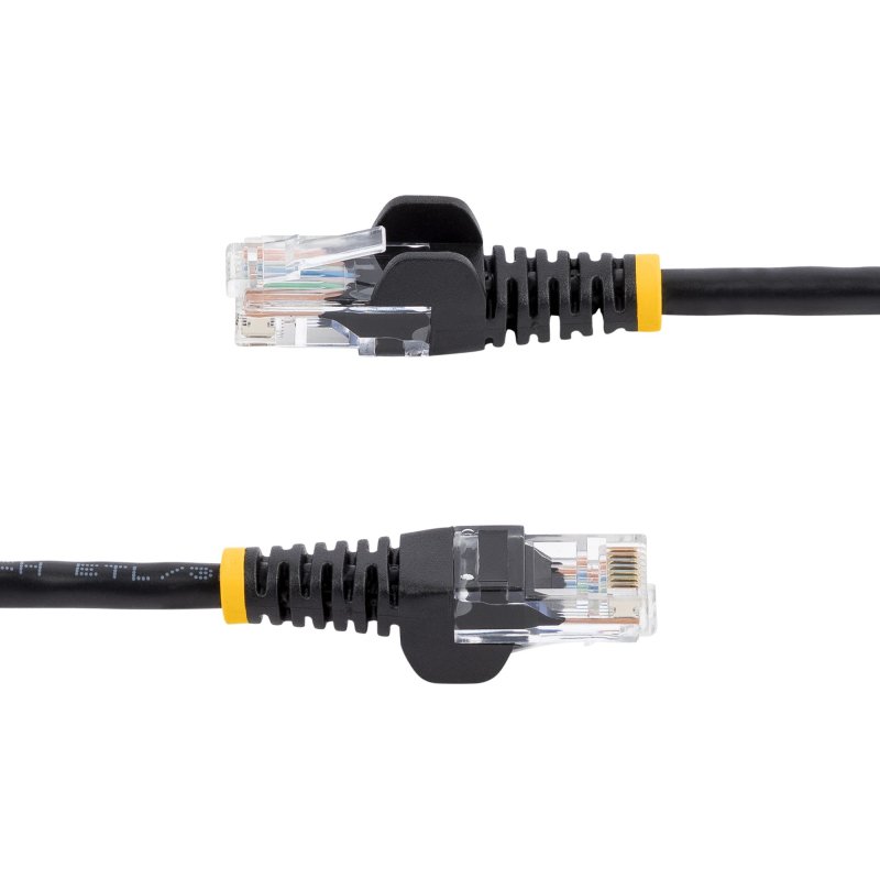 StarTech.com Câble réseau Cat5e sans crochet de 7 m - Noir
