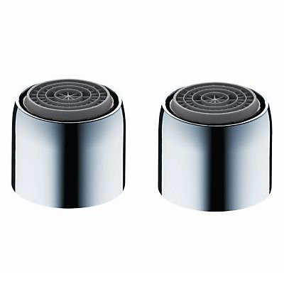 Mousseur Ecosmart Femelle 22 x 100 Hansgrohe lot de 2