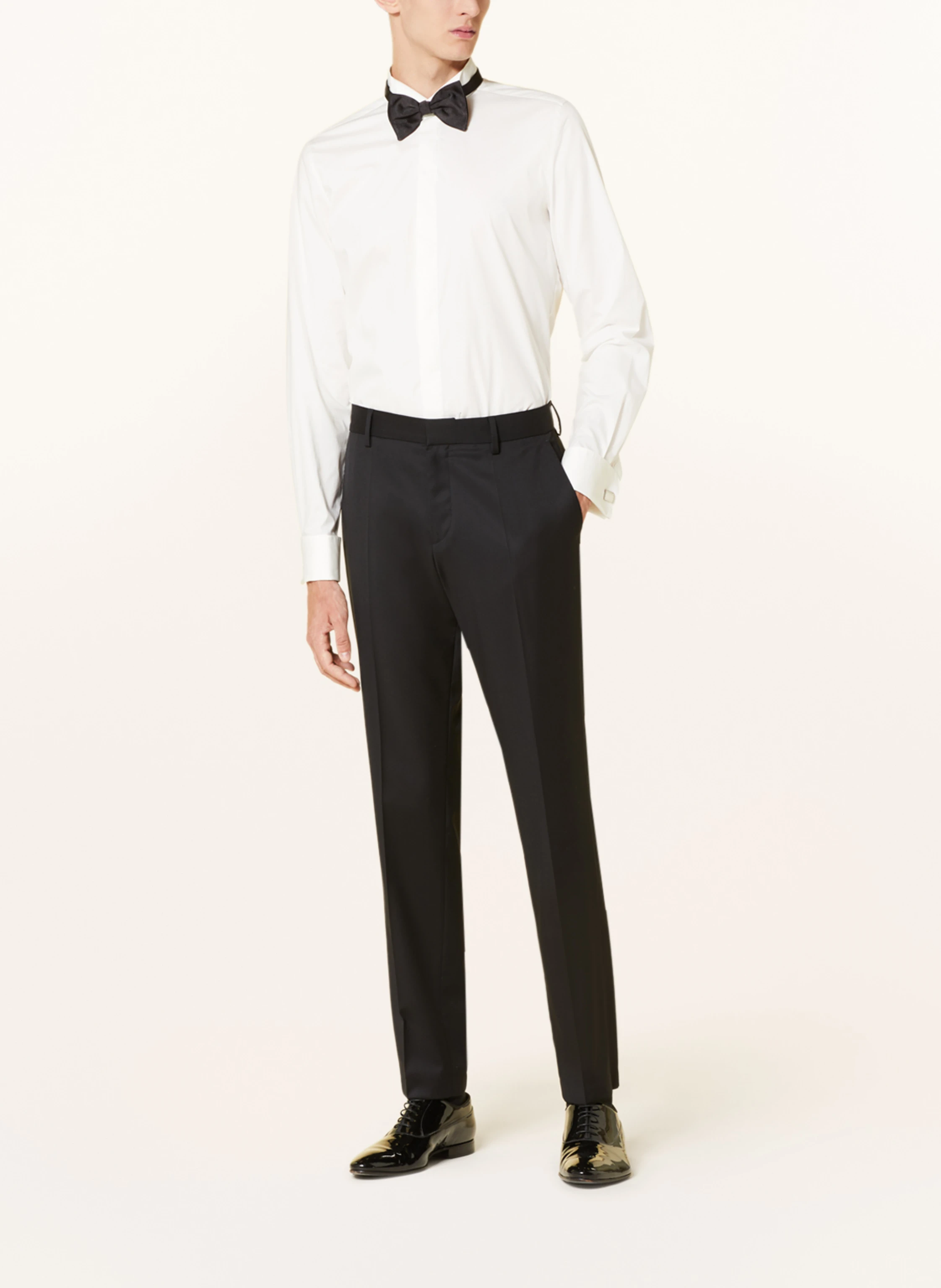 PAUL Smoking-Hemd GALA Slim Fit mit Umschlagmanschette