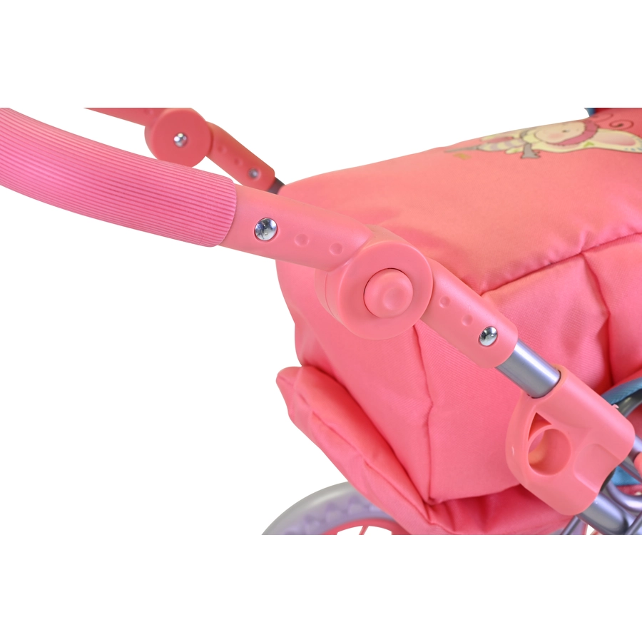 knorr toys® Puppenwagen Ruby NICI Spring rosa