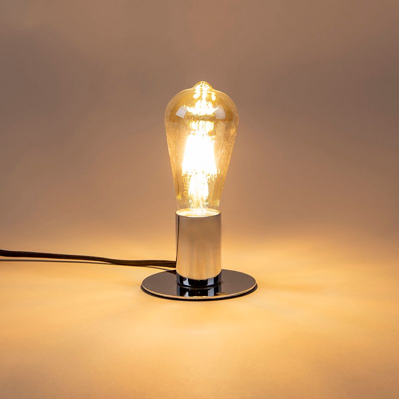 E27 LED lamp ST64 dim to warm goud 8W 806 lm 2000-2700K
