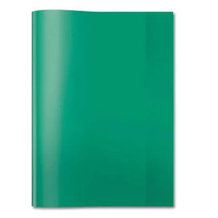 HERMA Heftschoner A4 grün transparent