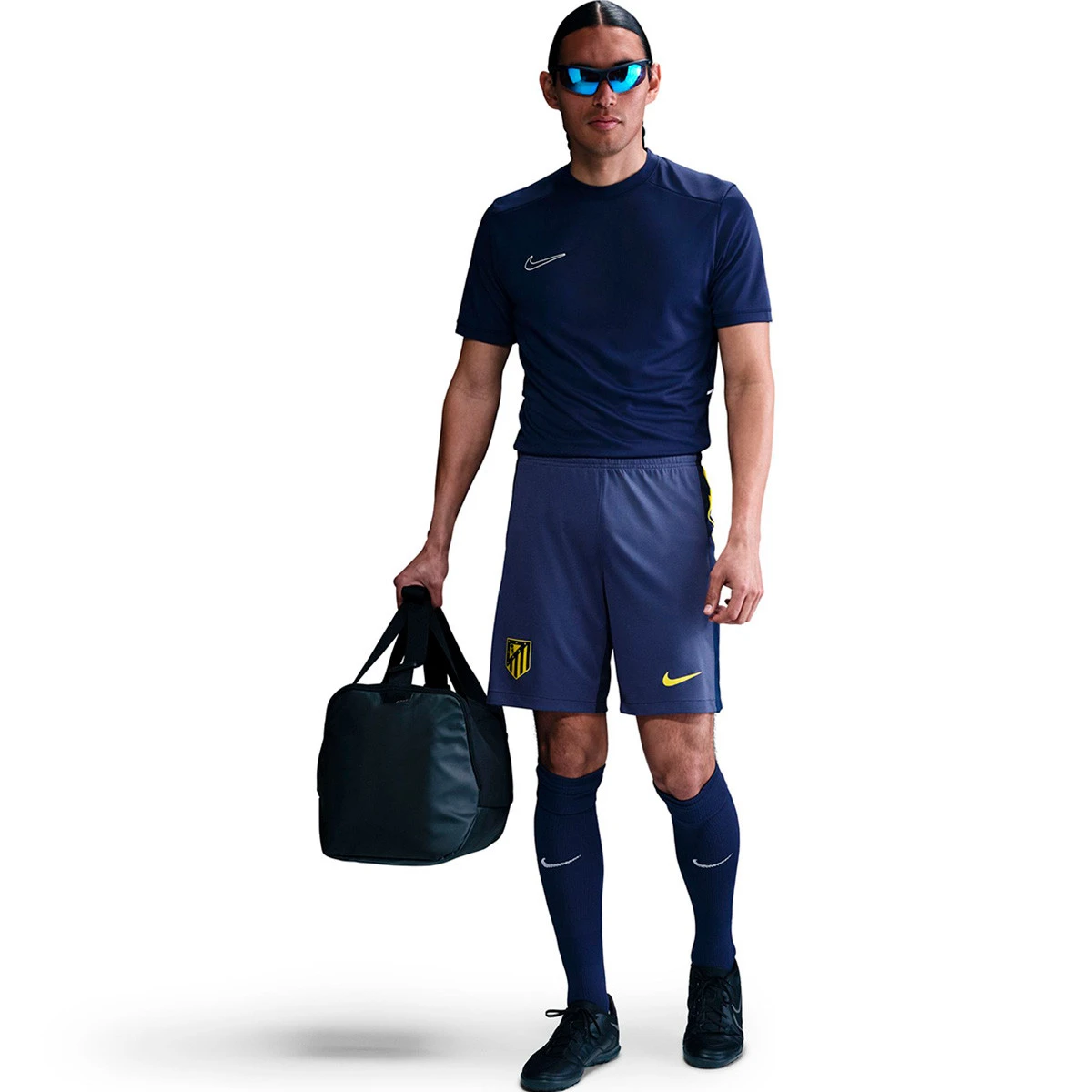 Calções Nike Atlético de Madrid Segundo Equipamento 2025-2026