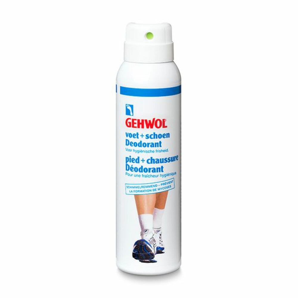 Gehwol Voet en Schoen Deodorant 150 ml