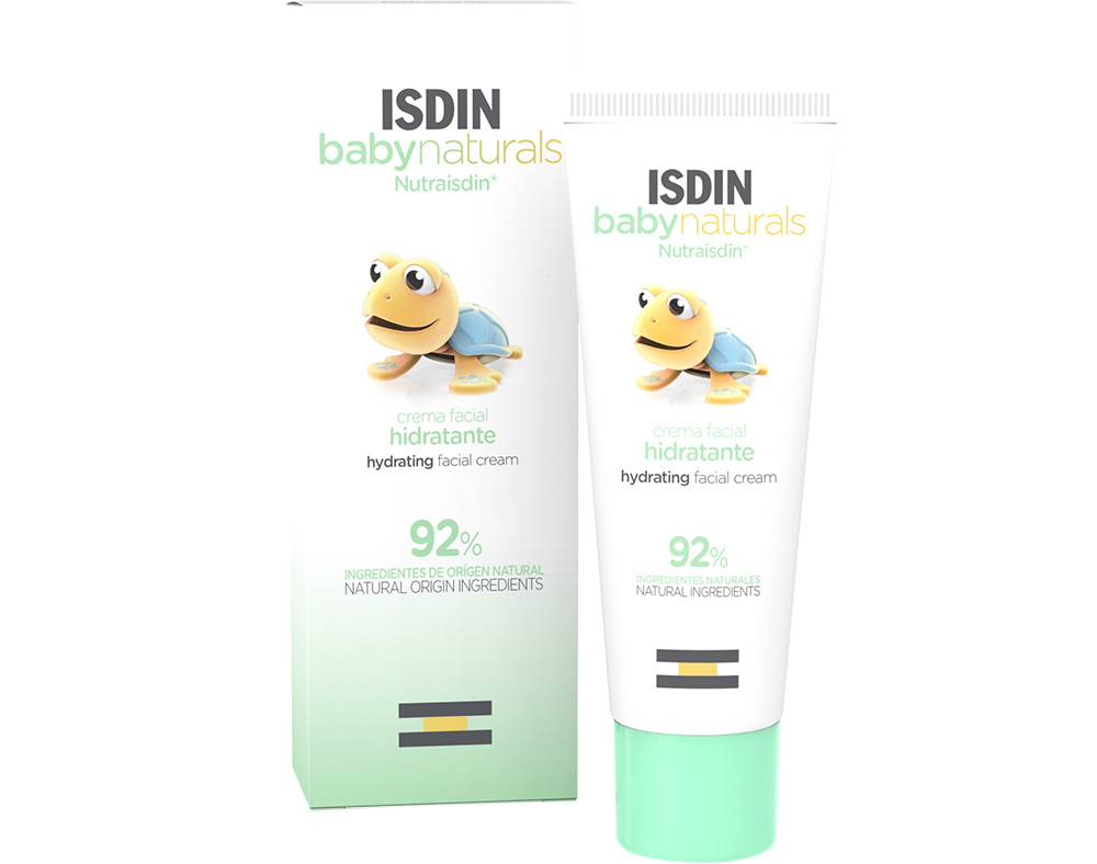 CREME ISDIN BABY NATURALS ROSTO SPF30 50ML