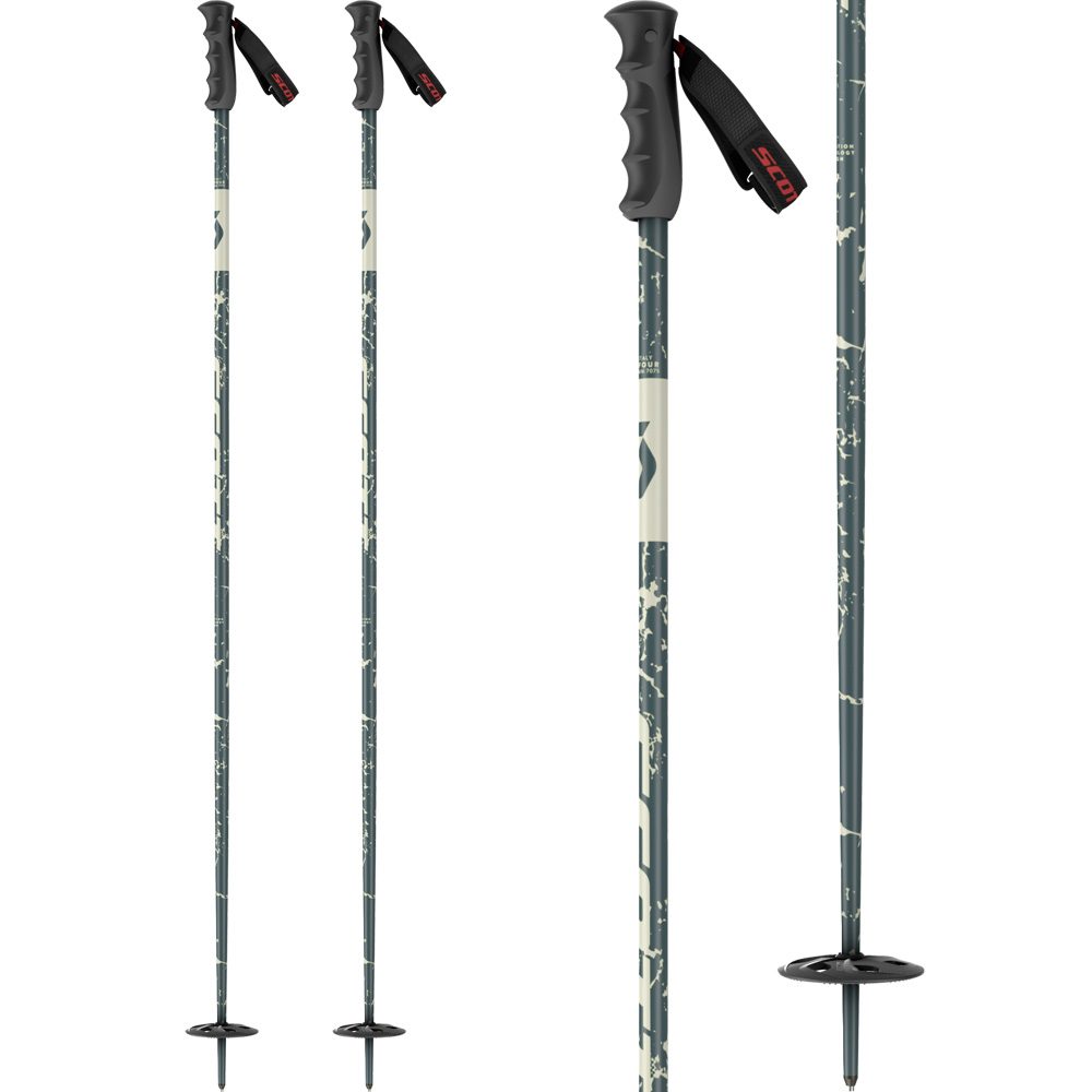 Scott Team Issue SRS Skistöcke dark green