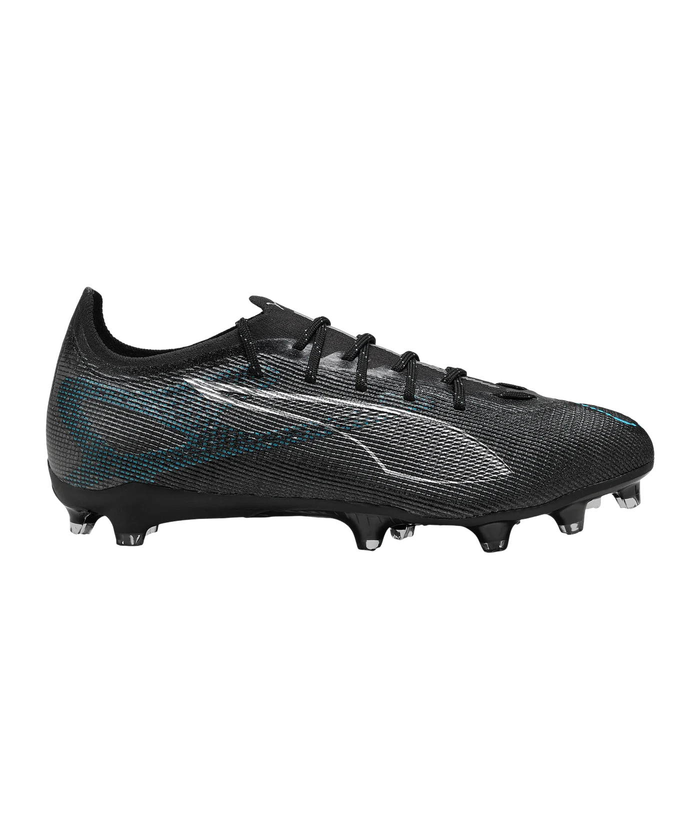 PUMA ULTRA 5 Pro FG/AG Eclipse Schwarz F02
