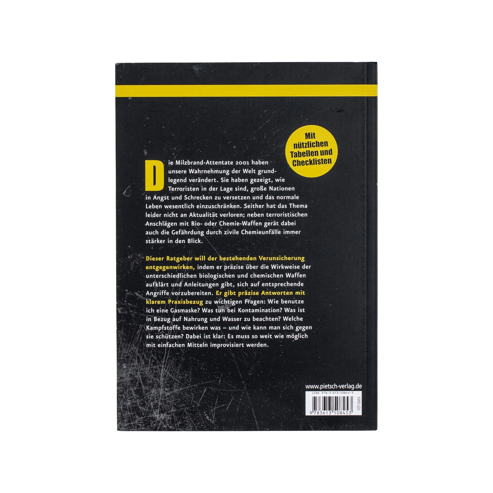 Pietsch Verlag -  Buch Biologische und chemische Gefahren