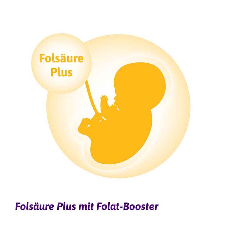 Femibion 1 Kinderwunsch + Frühschwangerschaft ohne Jod Tabletten 8-Wochen Packung , 60 St
