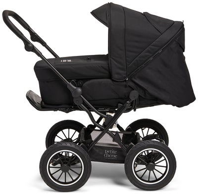 Petite Chérie Solide+ Kombivogn, Black/Black