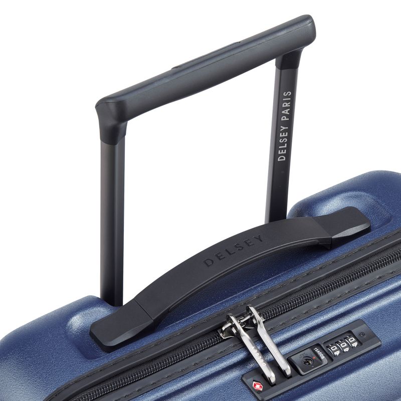 Valise cabine rigide Turenne 2.0 Slim 56 cm Bleu Nuit