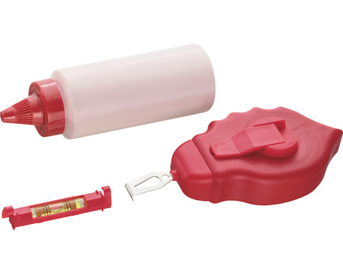 RAUTNER krijtlijnrollerset, 3-delig